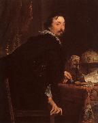 Anthony Van Dyck Portrait of a Man11 oil painting on canvas